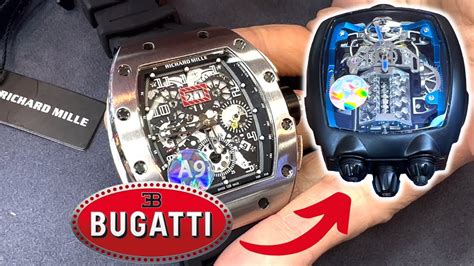 bugatti watch fake|bugatti 16 cylinder watch.